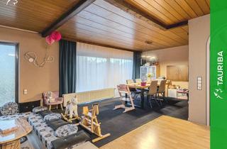 Einfamilienhaus kaufen in Aussiger Straße 11a, 64560 Riedstadt, +++Einfamilienhaus mit großem Garten und ausgebautem Keller+++