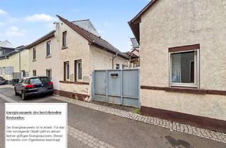 Immobilie kaufen in 55246 Mainz-Kostheim, Seltene Neubau-Chance in Mainz-Kostheim – Grundstück mit Altbestand in gewachsener Lage