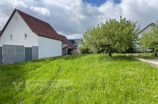 Immobilie kaufen in 71034 Böblingen, Attraktives Baugrundstück im reinen Wohngebiet von Böblingen-Dagersheim