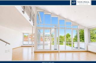 Penthouse kaufen in 68165 Mannheim, Luxuriöses Penthouse eingebettet in die grüne Kulisse des Luisenparks