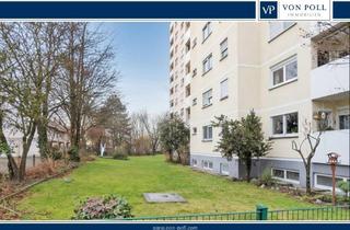 Wohnung kaufen in 69469 Weinheim, Renovierte 3,5-Zimmer-Wohnung mit schönem Fernblick und Garage