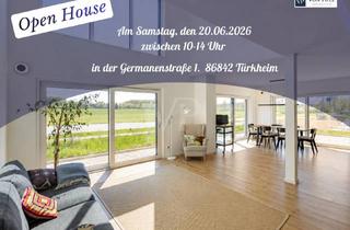 Einfamilienhaus kaufen in 86842 Türkheim, Neuwertiges KAMPA-Einfamilienhaus mit A+ Energieeffizienz in familiärer Lage