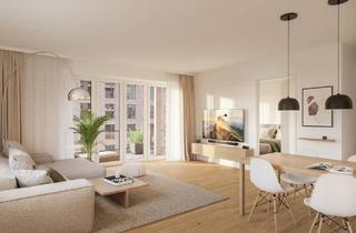 Wohnung kaufen in 21337 Lüneburg, Hochwertige Neubauwohnung mit Balkon – Ihr neues Zuhause mit Stil