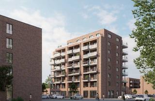 Wohnung kaufen in 21337 Lüneburg, Stilvolle 3 Zimmer im Effizienzhaus 55 – Nachhaltig wohnen mit Komfort
