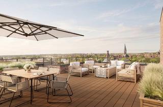 Penthouse kaufen in 21337 Lüneburg, Wohnen auf höchstem Niveau – Exklusives Penthouse mit Dachterrasse & Aufzug
