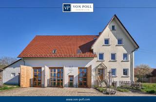 Bauernhaus kaufen in 88637 Leibertingen, Liebevoll saniertes Bauernhaus in Ortsrandlage mit modernem Scheunenumbau
