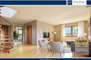 Wohnung kaufen in 74074 Heilbronn, Großzügige Maisonette-Wohnung mit Dachterrasse & Balkon in begehrter Lage von Heilbronn-Ost