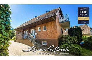 Haus kaufen in 21224 Rosengarten, Kapitalstarkes Doppelhaus mit Garten & Potential in Rosengarten-Klecken- frei & vermietet