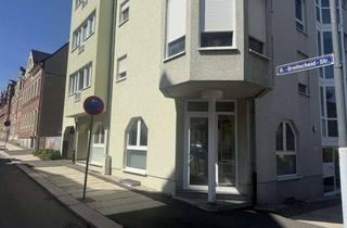 Gewerbeimmobilie mieten in Dr.-Wilhelm-Külz-Straße 42, 08223 Falkenstein, attraktives Büro oder Laden