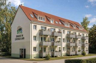 Wohnung mieten in Steinbacher Straße 31, 04567 Kitzscher, WOHNEN IM STEINBACH-CARRÉ | Erstbezug mit 3 Zimmern, Sonnenbalkon und Tageslichtbad