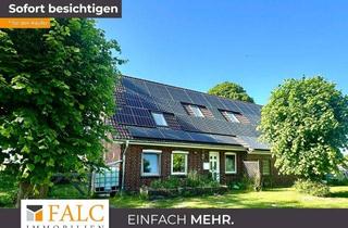 Haus kaufen in 21789 Wingst, Traumhafte Alleinlage in Wingst - attraktives Landanwesen mit einzigartigem Naturgrundstück