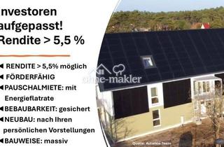 Grundstück zu kaufen in Dorfstraße 1, 07751 Großlöbichau, INVESTOREN aufgepasst – RENDITE > 5,5% – Grundstück für 4er RH oder MFH ca. 600 m² WF für 439.000 €