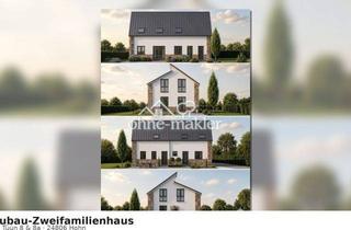 Haus kaufen in 24806 Hohn, Neubau in Hohn – 2 moderne Wohneinheiten, einzeln oder im Paket erwerbbar