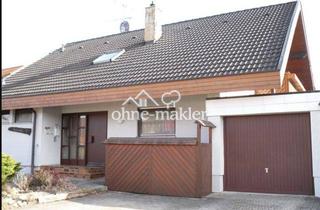 Wohnung mieten in 72108 Kiebingen, Kiebingen - ruhig - Renovierte ELW in ZFH Souterrain - 55m², grosszügige Küche / Bad