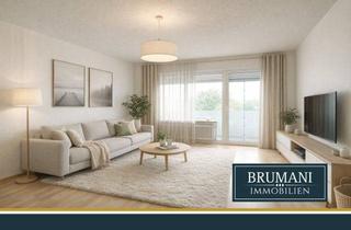 Wohnung kaufen in 79395 Neuenburg, BRUMANI | Helle 2-Zimmer-Wohnung mit Balkon in angenehmer Wohnlage von Neuenburg
