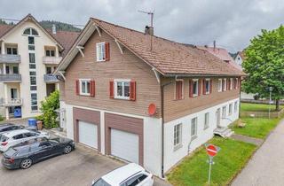 Anlageobjekt in 77773 Schenkenzell, Vielseitiges 3-Familienhaus mit viel Platz in Schenkenzell als Kapitalanlage