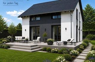 Einfamilienhaus kaufen in 86438 Kissing, REDUZIERTE ARCHITEKTUR. GROßES WOHNGEFÜHL.