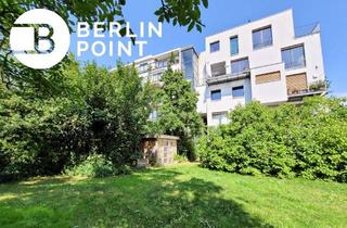 Loft kaufen in 13189 Pankow, Loftartiges Wohnen auf ganzer Etage ++ unverbaubarer Blick über Gartenlandschaft