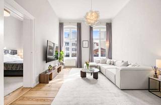 Wohnung kaufen in Savignyplatz, 10623 Charlottenburg, Modernes Stadtleben - 2,5-Zimmer-Wohnung nahe Savignyplatz