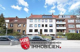 Wohnung kaufen in 28207 Hastedt, Hastedt / Lichtdurchflutete Dachgeschosswohnung in Top Lage