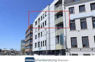 Wohnung kaufen in 28195 Altstadt, Eigentumswohnung mit Balkon in zentraler Lage