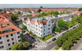 Penthouse kaufen in 38102 Braunschweig, Exklusives Wohnen im Denkmal – Penthouse-Maisonette mit Dachterrasse und Blick auf das Staatstheater