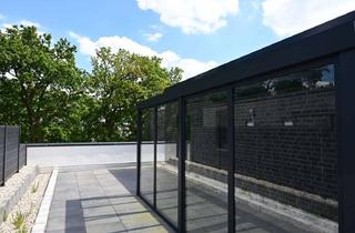 Wohnung kaufen in 49740 Haselünne, Exklusive 2-Zimmer-Wohnung mit Dachterrasse und Wintergarten!