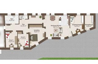 Wohnung kaufen in Untere Hauptstraße 12, 67363 Lustadt, EG Wohnung im kernsanierten Altbau, WE 2 - barrierefrei