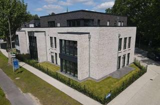 Wohnung kaufen in 49740 Haselünne, Stilvolle Neubauwohnung mit 4 Zimmern, Terrasse und Garten zu verkaufen!