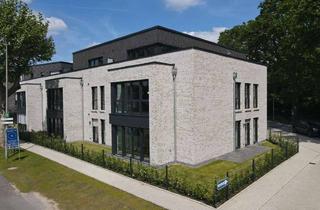 Wohnung kaufen in 49740 Haselünne, Provisionsfrei - Erdgeschosswohnung mit 4 Zimmern, Terrasse und Garten im Neubau!