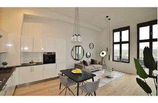 Loft kaufen in 65795 Hattersheim, Historisches Loftflair trifft modernes Wohnen – Exklusive 3-Zimmer-Wohnung mit Mainblick