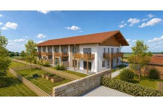 Wohnung kaufen in 83334 Inzell, Erstbezug! Attraktive, lichtdurchflutete 4-Zimmer-Wohnung mit Süd-Westgartenanteil
