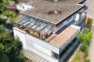 Wohnung kaufen in 89134 Blaustein, Wintergarten & Dachterrasse – Wohnung mit Potenzial in Herrlingen