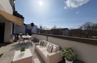 Wohnung kaufen in 82024 Taufkirchen, Wohnen am Rathausplatz: Helle 80 m² mit Traum-Dachterrasse & TG-Stellplatz