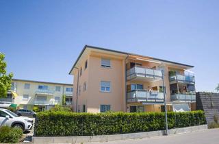 Wohnung kaufen in 86462 Langweid, Exklusive Gartenwohnung mit hochwertiger Ausstattung & 2 TG-Stellplätzen
