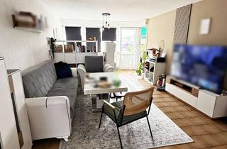Wohnung kaufen in Rathausplatz, 76744 Wörth, Wörth: sanierungsbedürftige 3-ZKB-Wohnung mit Loggia