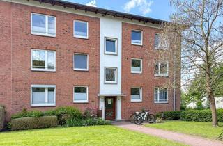 Wohnung kaufen in 23843 Bad Oldesloe, Ruhig gelegene 3-Zimmer-Eigentumswohnung mit Balkon & Garage in Bad Oldesloe