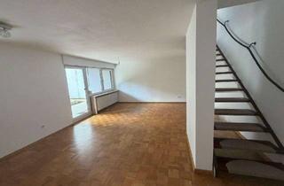 Wohnung kaufen in 86916 Kaufering, Charmante 4-Zimmer-Maisonette mit Garten, Balkonen und Tiefgaragenstellplatz. Ein echtes Zuhause!