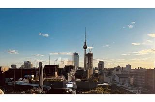 Penthouse kaufen in Prenzlauer Berg, 10405 Prenzlauer Berg, Penthouse-Maisonette mit ~250 m² Privatgarten + Rooftop-Terrasse – Berlin-Mitte/Prenzlauer Berg
