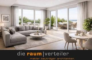 Wohnung kaufen in 83052 Bruckmühl, AKTION ERWERBSNEBENKOSTEN GESCHENKT* (Notar + Grundbuch), 3-Zimmer, Dachterrasse, Tiefgarage, Aufzug