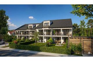 Wohnung kaufen in Wasserturmstraße 3-5, 85748 Garching, KfW 40 QNG: 150.000 € Förderkredit - 2 Zimmer DG Wohnung mit Norddachterrasse