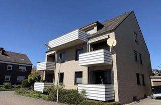 Wohnung kaufen in 48231 Warendorf, Luftig wohnen mit Weitblick – charmante Dachgeschosswohnung mit Balkon & Garage in Warendorf