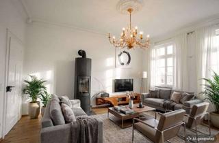 Wohnung kaufen in 76726 Germersheim, Stilvoll und hochwertig sanierte, helle Wohnung im Zentrum!