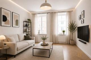 Wohnung kaufen in Gabelsbergerstraße 58, 80333 Maxvorstadt, Wohnen mit Altbaucharme und Balkon in Bestlage