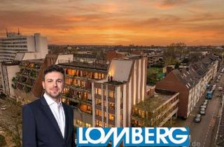Wohnung kaufen in 47799 Cracau, 3-ZI.-WHG. MIT ANGRENZENDEM APARTMENT, DACHTERASSE UND 2 PKW-STELLPLÄTZEN IN CITYNÄHE ZU