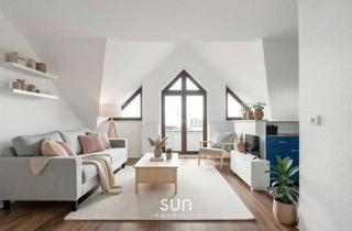 Wohnung kaufen in 63128 Dietzenbach, RENOVIERTE DACHGESCHOSSWOHNUNG IN ZENTRALER BESTLAGE - Ihr 2-Zimmer-Glück mit Balkon