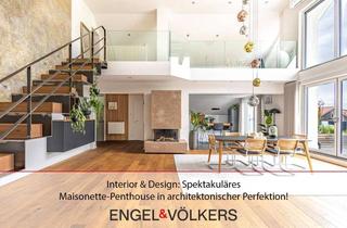 Penthouse kaufen in 76863 Herxheim, Interior & Design: Spektakuläres Maisonette-Penthouse in architektonischer Perfektion!