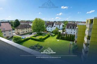 Wohnung kaufen in 30926 Seelze, Wohnen mit Ausblick – 3-Zimmer-Wohnung mit Aufzug, Garage & besonderer Privatsphäre in Seelze