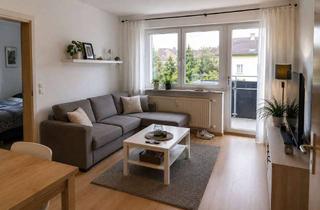 Wohnung kaufen in 74821 Mosbach, Charmante & helle 2-Zimmer-Wohnung mit Balkon & Stellplatz in Mosbach