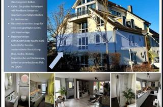 Wohnung kaufen in Elfenweg, 71296 Heimsheim, Stilvoll modernisiert: 3-Zimmer-Wohnung in Heimsheim (akt. vermietet)